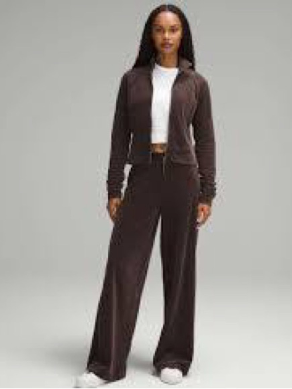 Lululemon Scuba Wide-Leg Pant *Velvet Cord - Picture 2 of 6
